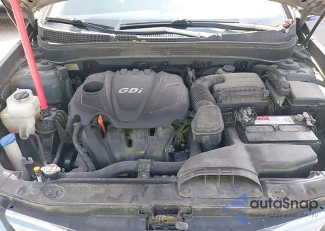 2013 Hyundai Sonata Limited z USA, uszkodzony, nr VIN 5NPEC4AC9DH774589